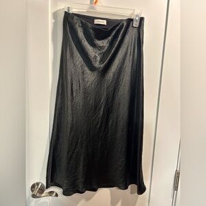 Babaton Black Skirt